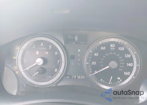 2007 Lexus Es 350 from USA, damaged, VIN JTHBJ46G372066136